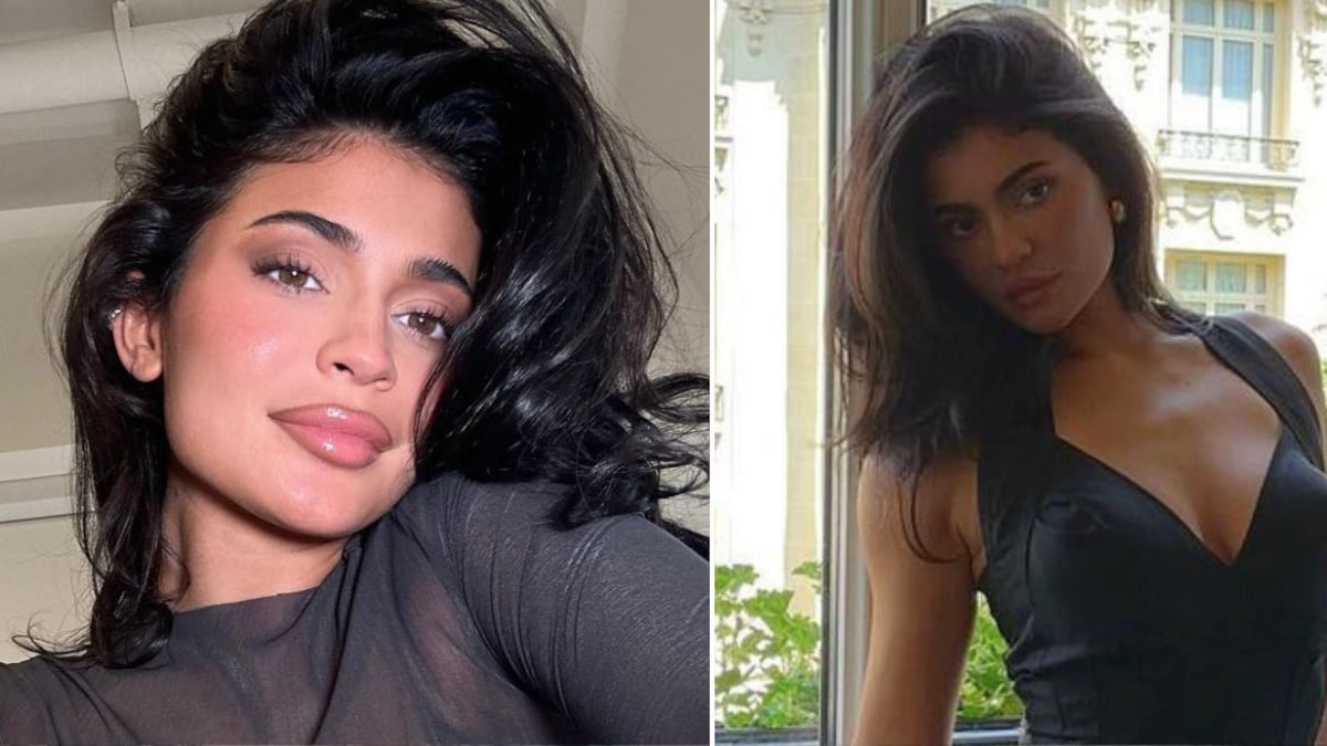 Kylie Jenner está apostando por looks monocromáticos, elegantes y atemporales