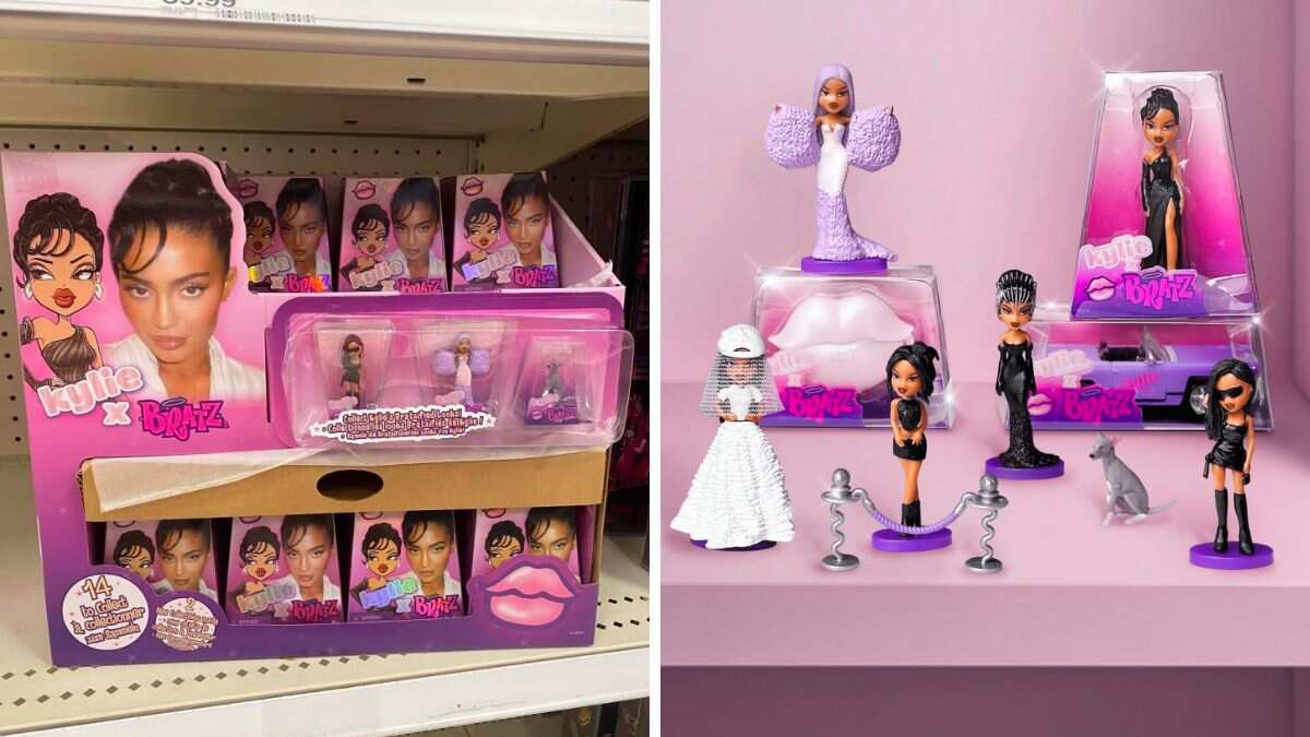 Kylie Jenner está emocionada por su nueva colaboración.