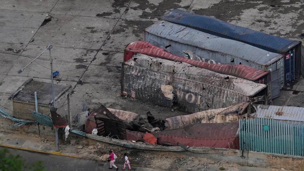 Venezuela ataque de Estados Unidos en Caracas y La Guaira