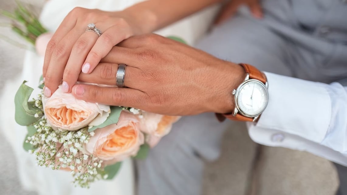 Fue un momento muy gracioso para la pareja