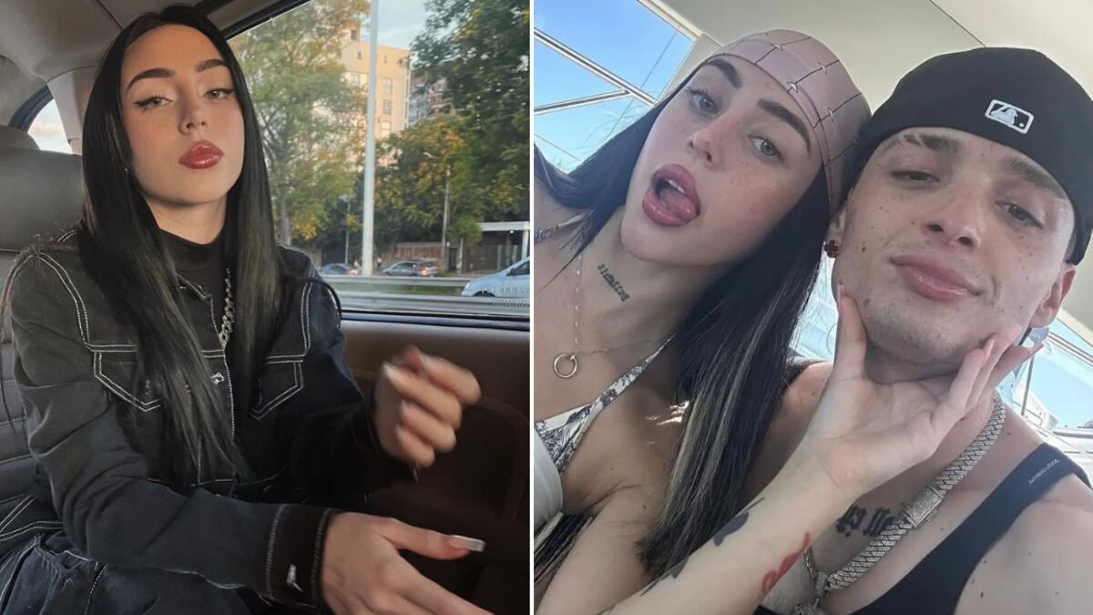 Fans aseguran que Nicki Nicole le mandó una indirecta a Peso Pluma tras haber sido captado con una ‘misteriosa mujer’