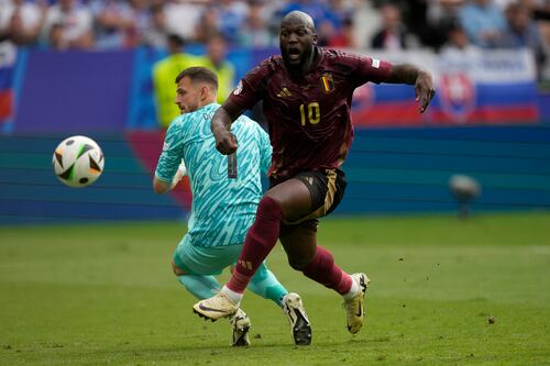 El jugador meme: Romelu Lukaku se vuelve viral en las redes por fallas ante Eslovaquia