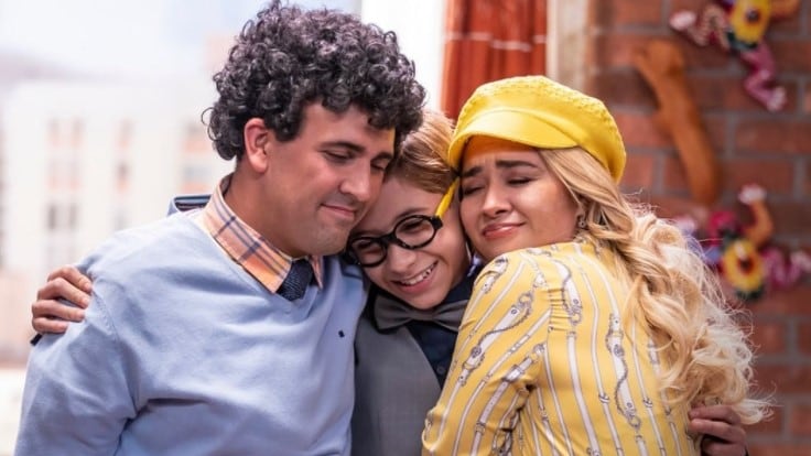 Ricardo Margaleff y Daniela Luján juntos en una nueva serie