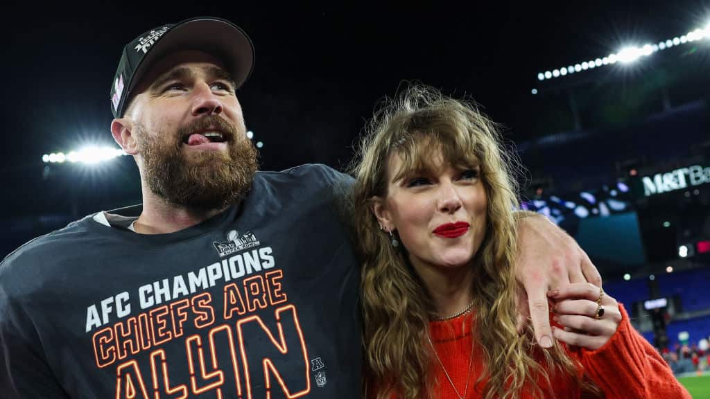 Taylor Swift  y Travis Kelce