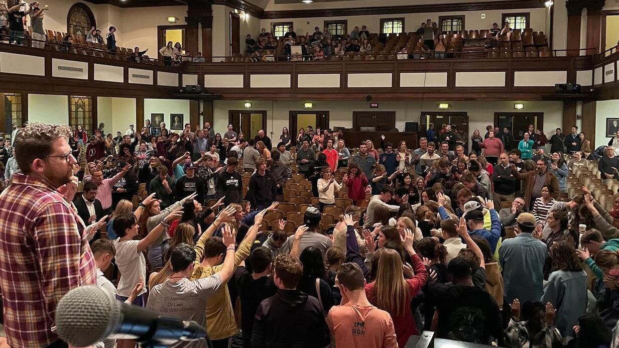 Avivamiento se hizo viral en TikTok| Foto: TikTok