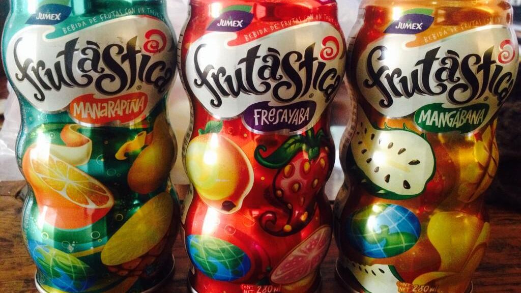 Frutastica, la bebida de Jumex que dejó de existir.