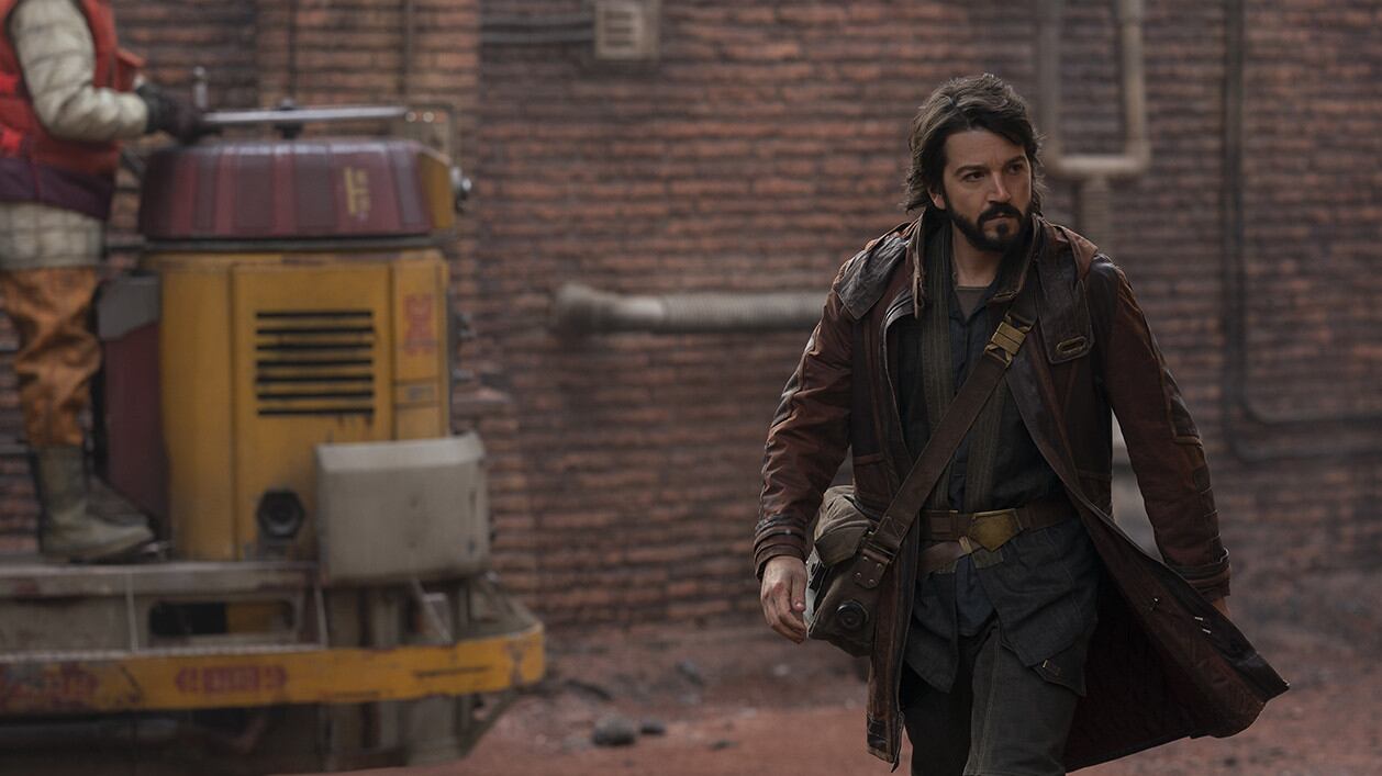 Diego Luna en Andor de Disney+