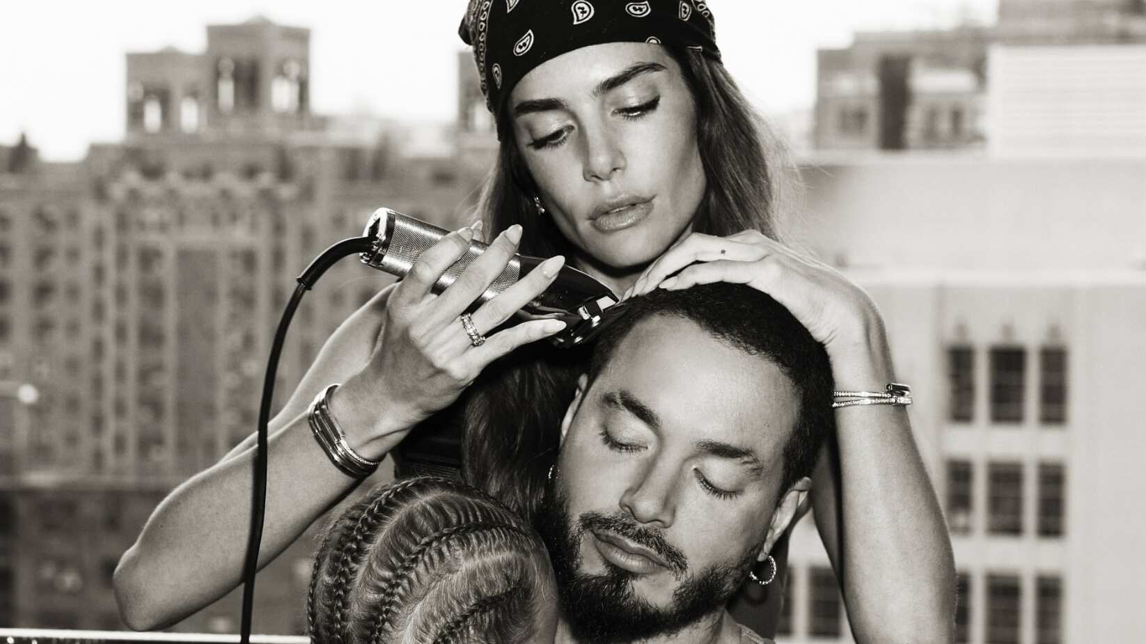 La pareja ha formado una bonita familia