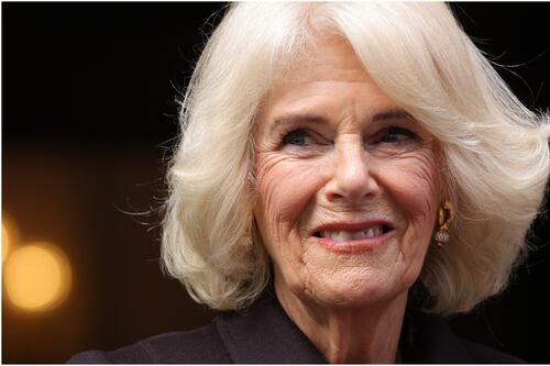 La reina Camilla está “feliz de llegar al final del año”