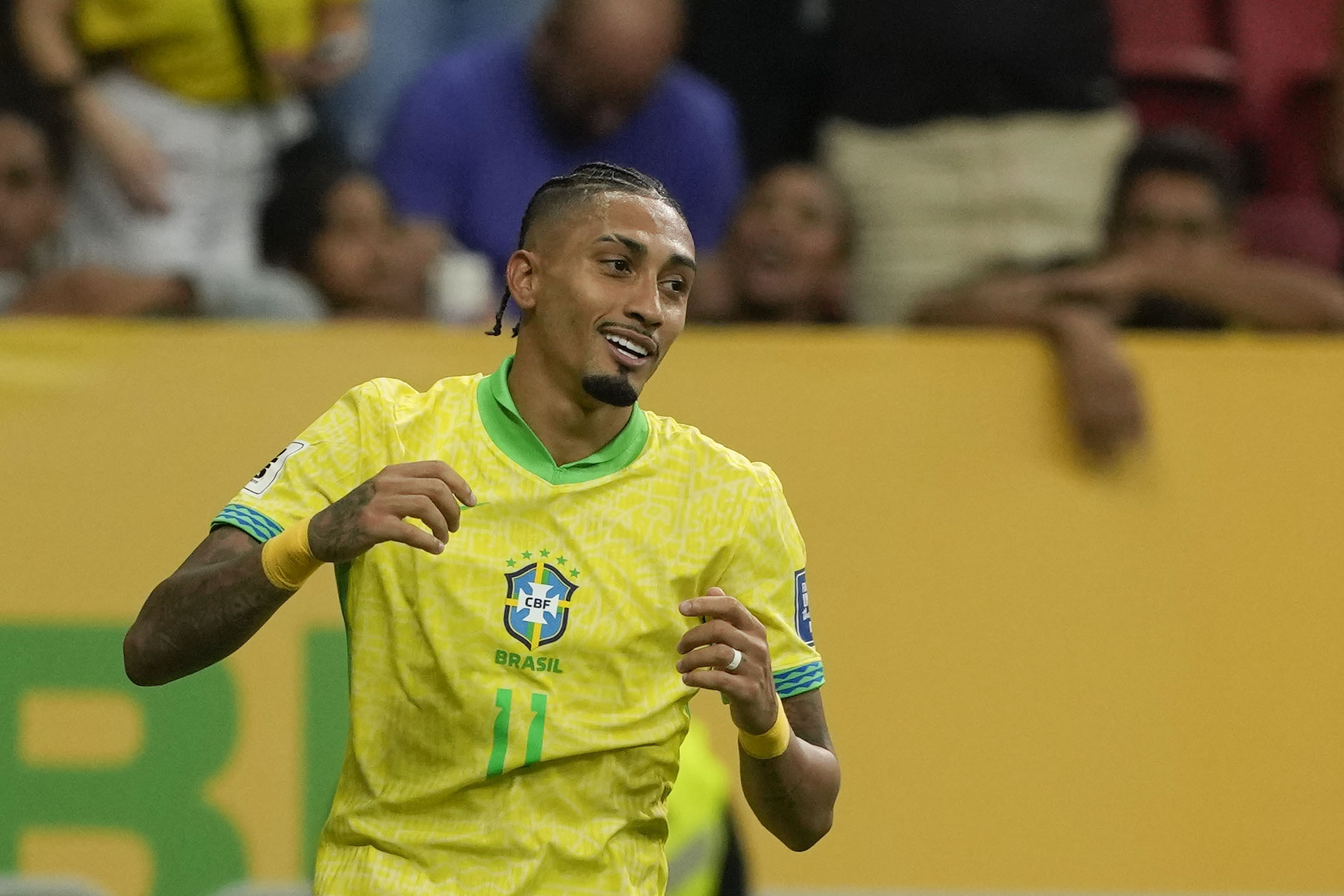 Estados Unidos recibe al avión de la Selección de Brasil con bomberos ¿Qué pasó en el vuelo?