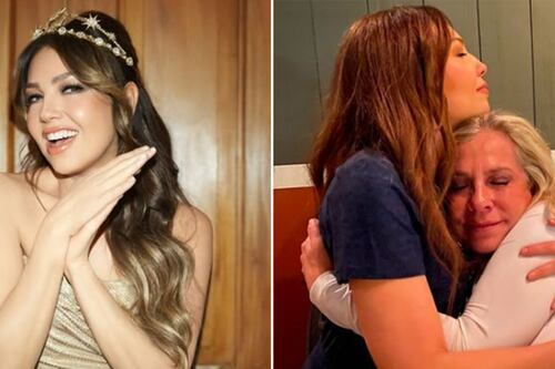 Thalía revela cómo se siente tras la muerte de su hermana, Ernestina Sodi
