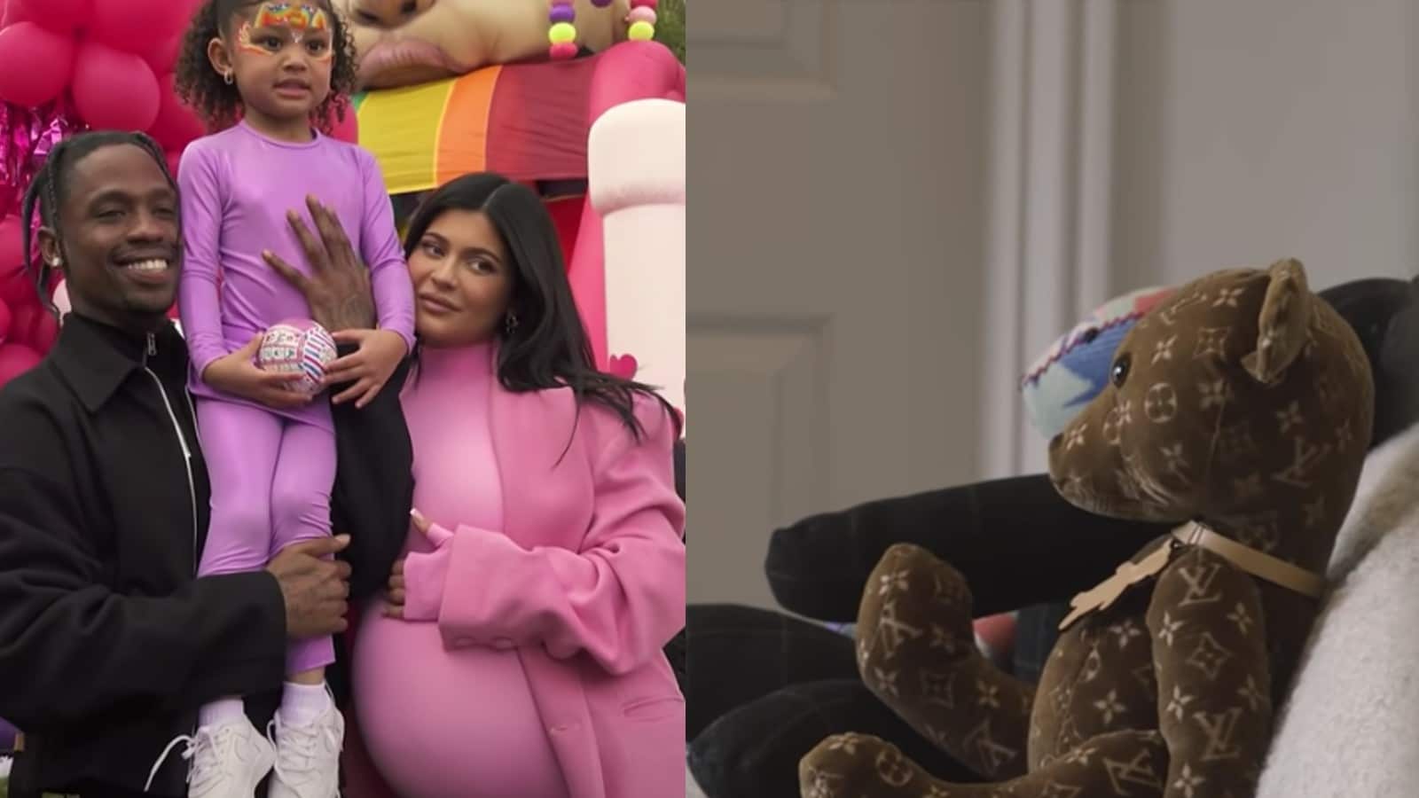 Lujosa habitación del hijo de Kylie Jenner