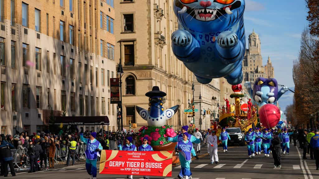 Desfile del Día de Acción de Gracias