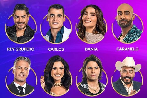 La Casa de los Famosos All-Stars: Conoce a los nominados de la semana 7