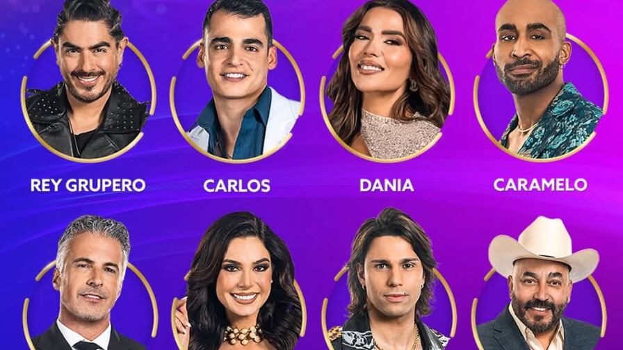 Nominados de La Casa de los Famosos All-Stars