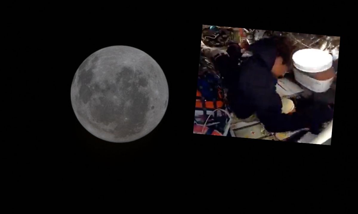 Luna frasco