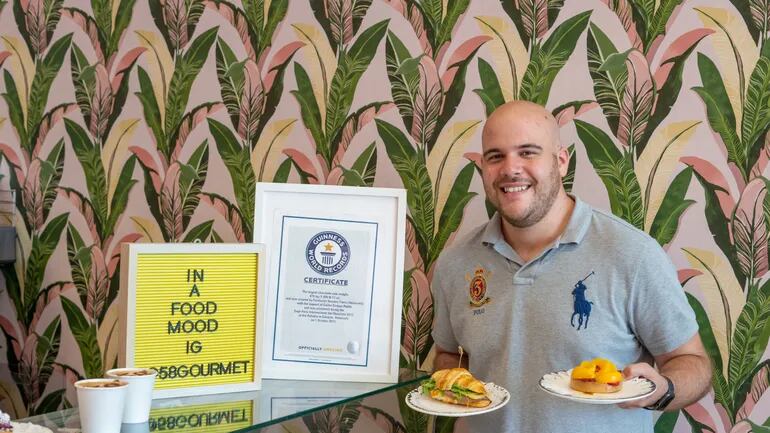 Creador de 58 Gourmet, Carlos Pulido.