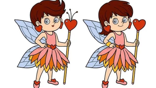 Descubre todas las diferencias.