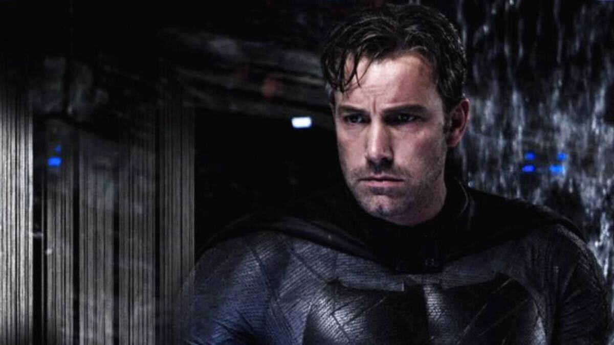 Ben Affleck como Batman