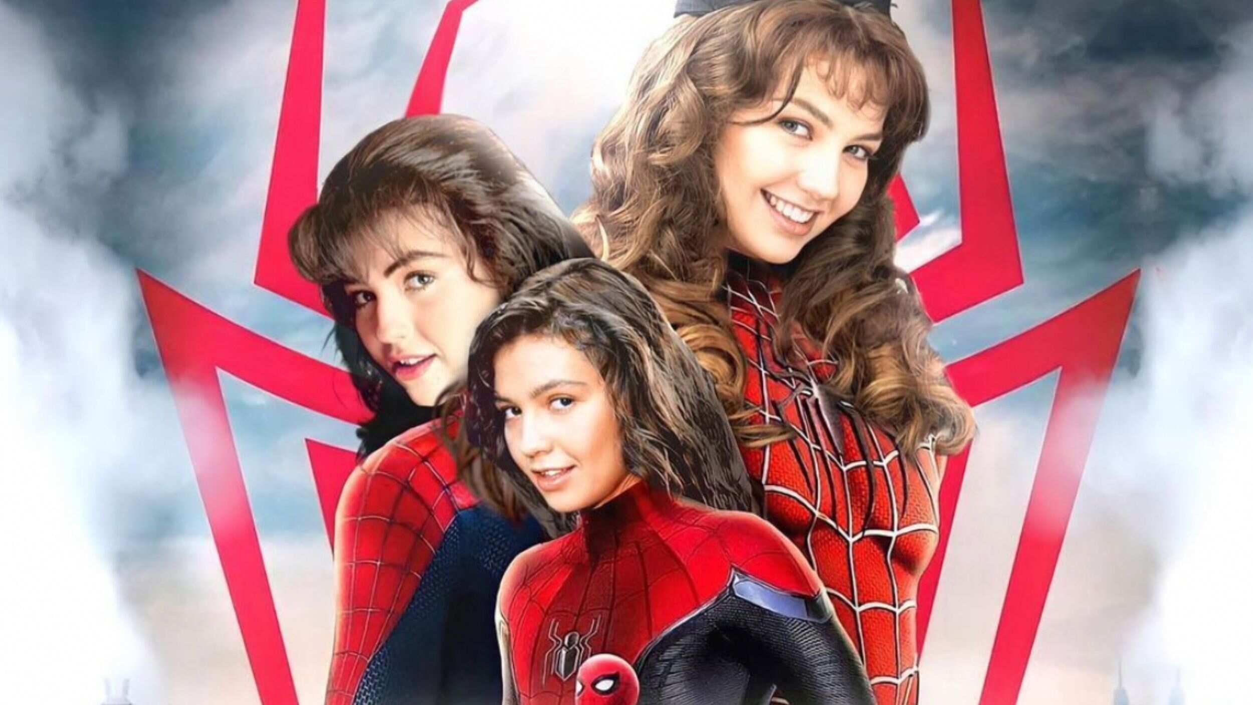 ¿Thalía y Lucero en el multiuniverso de “Spider-Man”? Se viralizan imágenes que lo demuestran