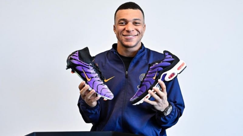 Kylian Mbappé x Nike
