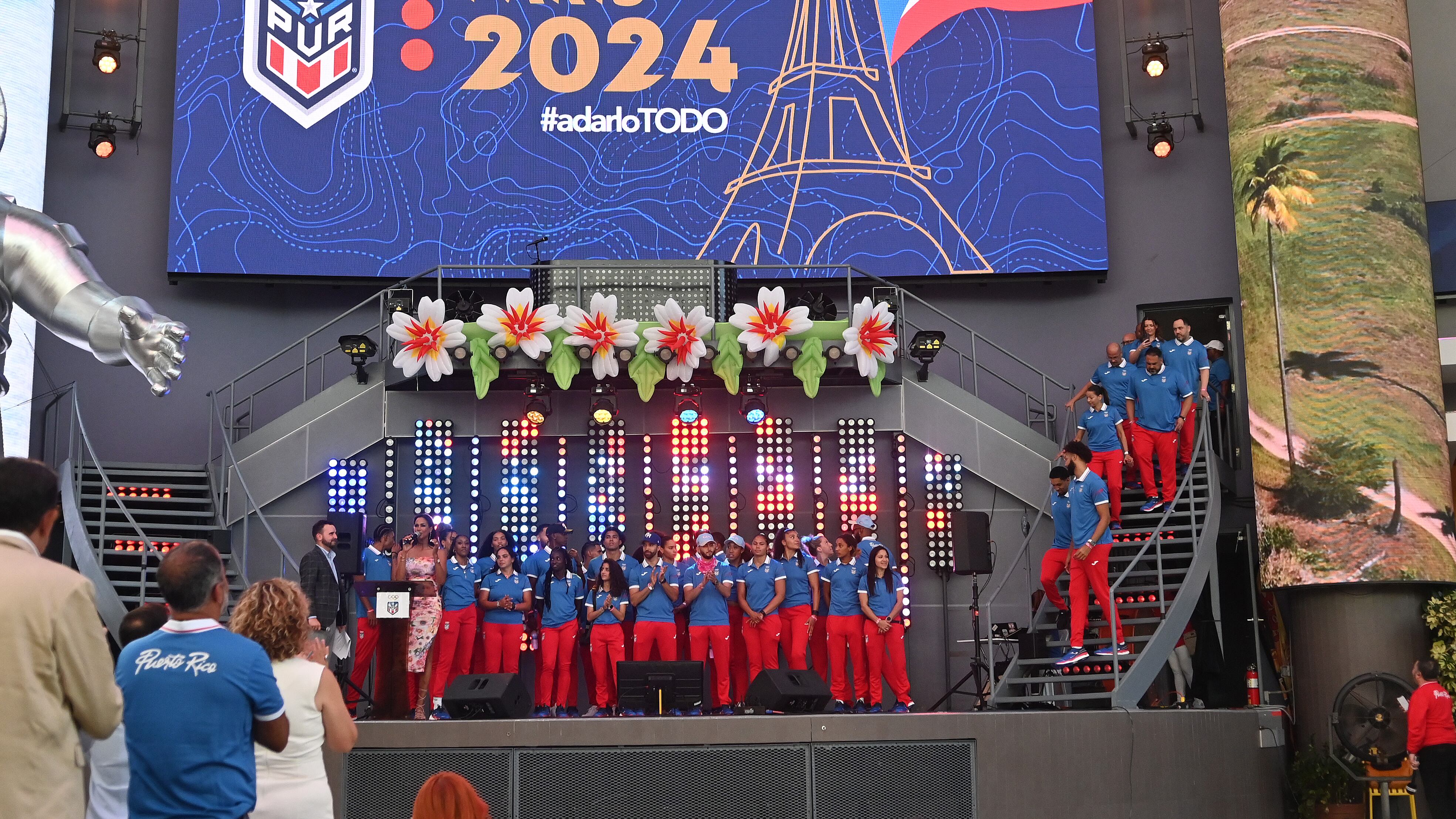 Presentación de la Delegación de atletas para los Juegos Olímpicos París 2024