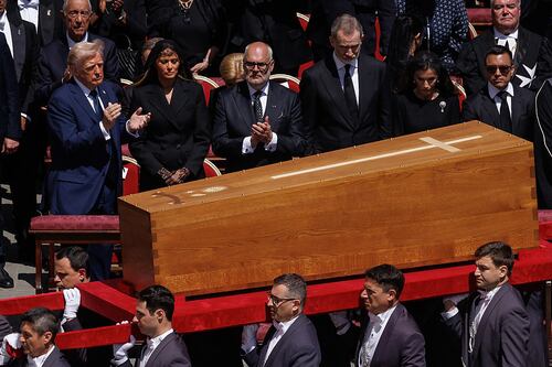 The most important moments from Pope Francis’ funeral