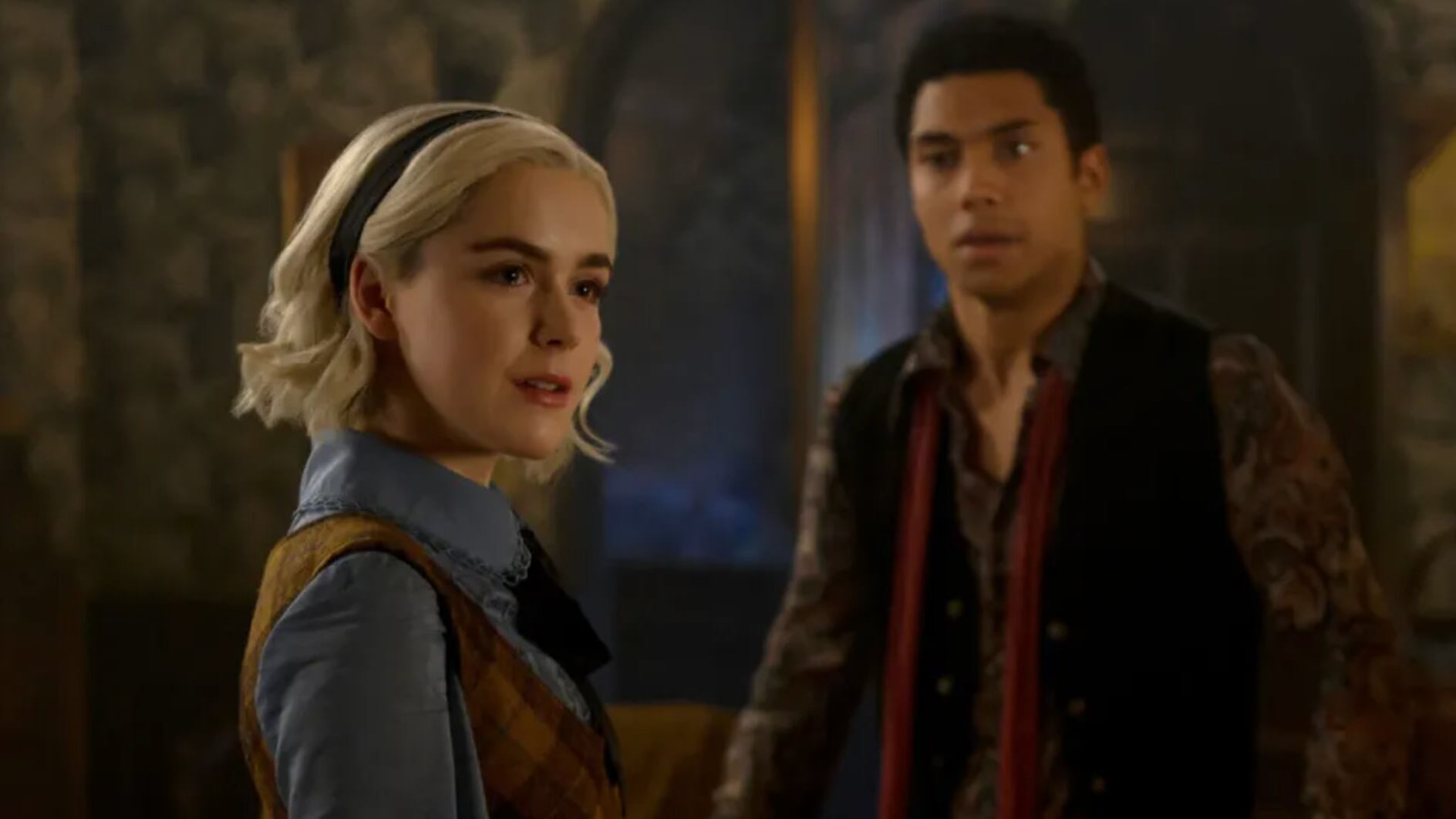 Era primo de Sabrina en la serie