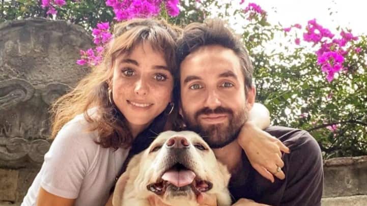 Natalia Téllez ha formado una bella familia