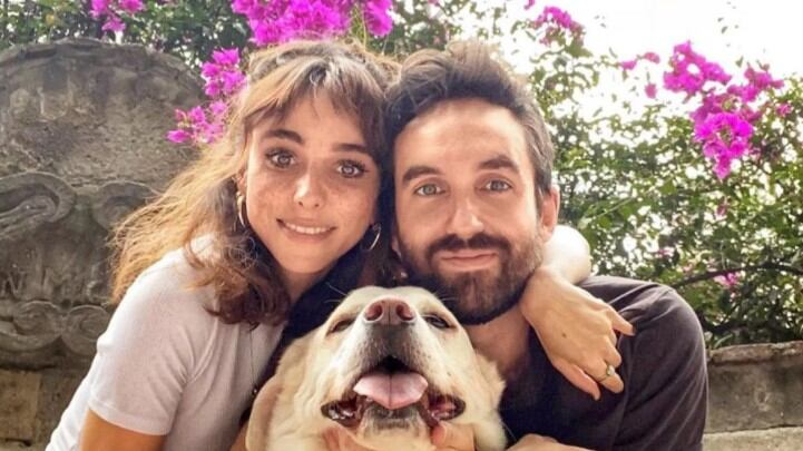 Natalia Téllez ha formado una bella familia