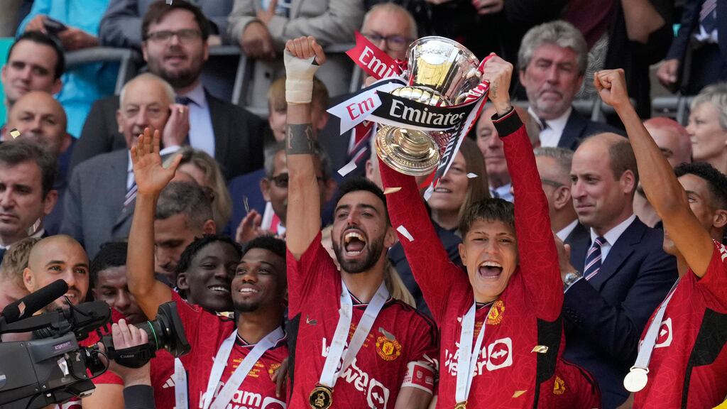 Manchester United campeón Copa FA.