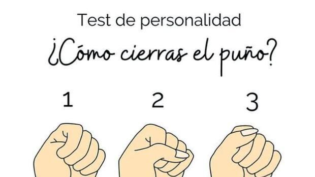 ¿Cómo cierras el puño?
