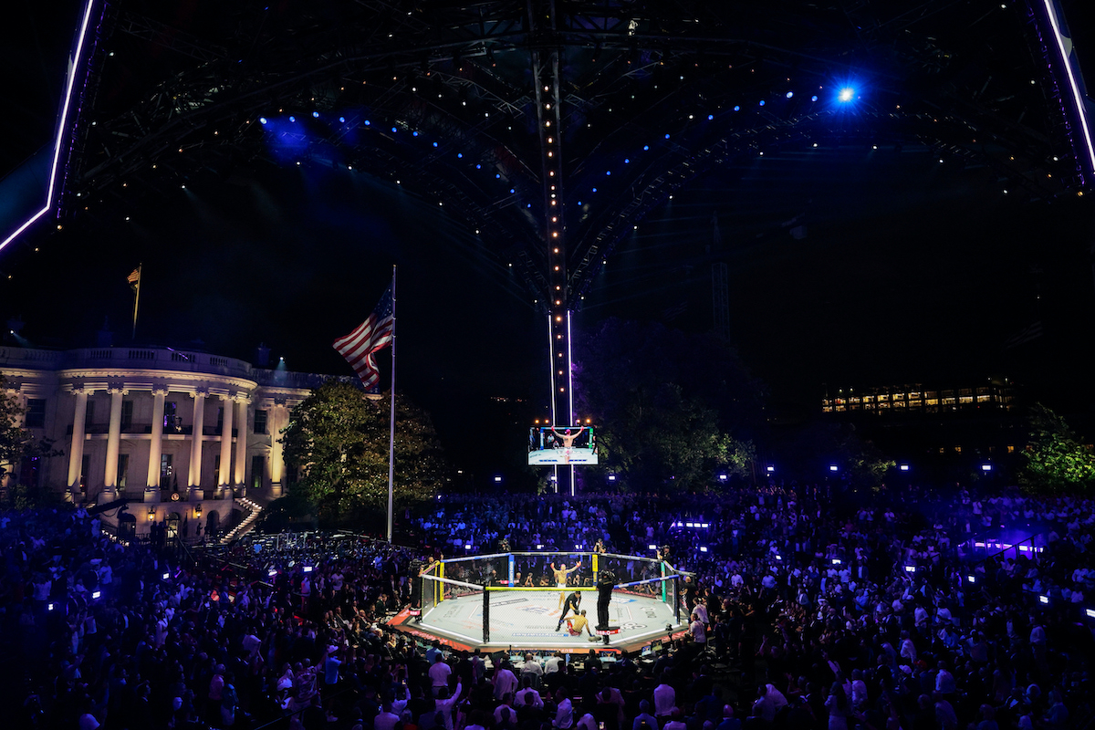 UFC Freedom.