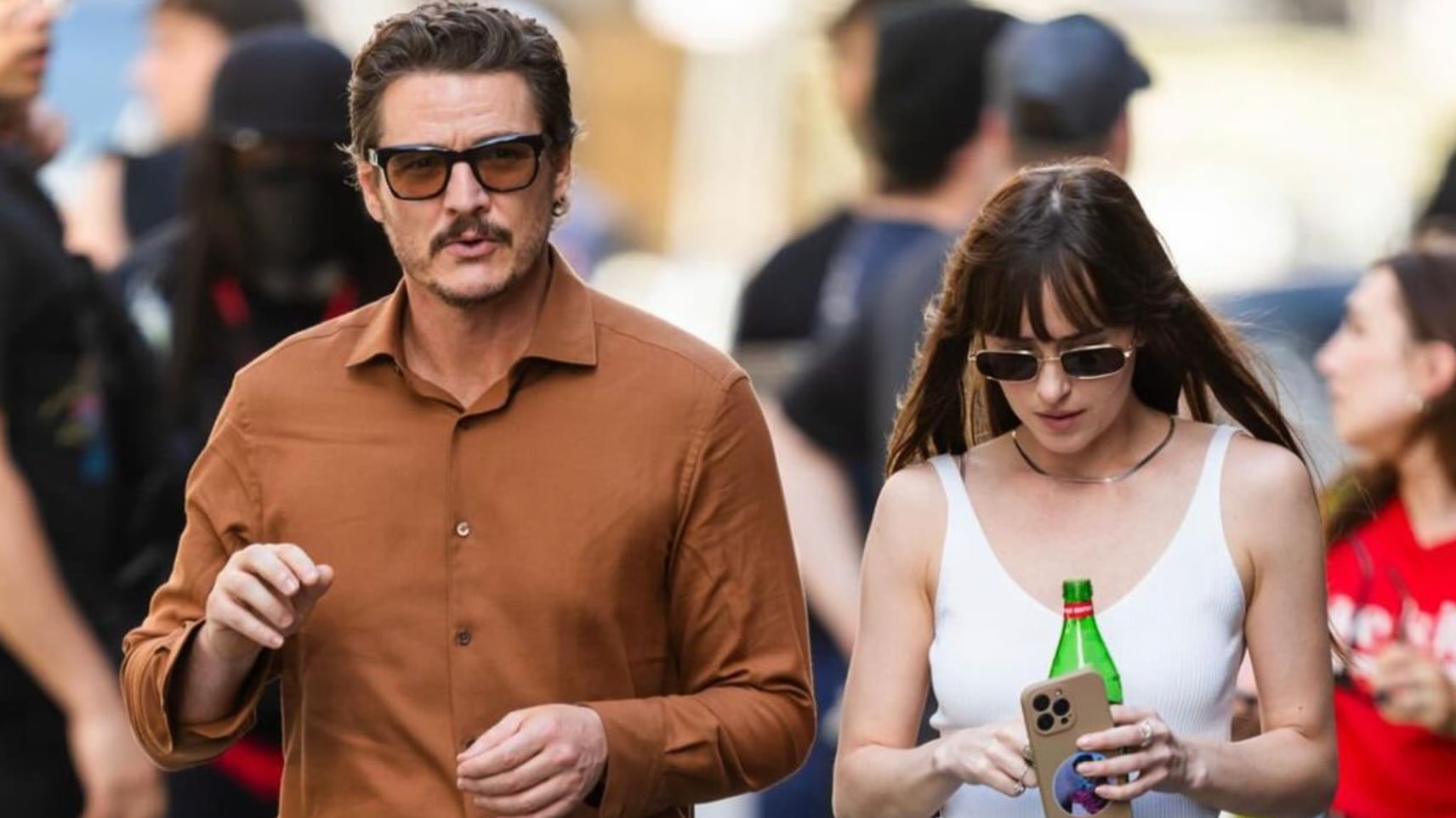 Ambos compaginaron muy bien en el rodaje