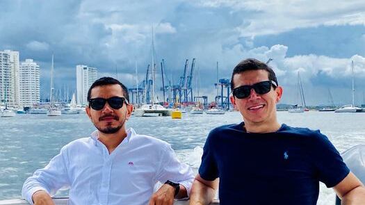 Líderes de la empresa Neat, Hernando y Juan Pablo Espinosa Duque.