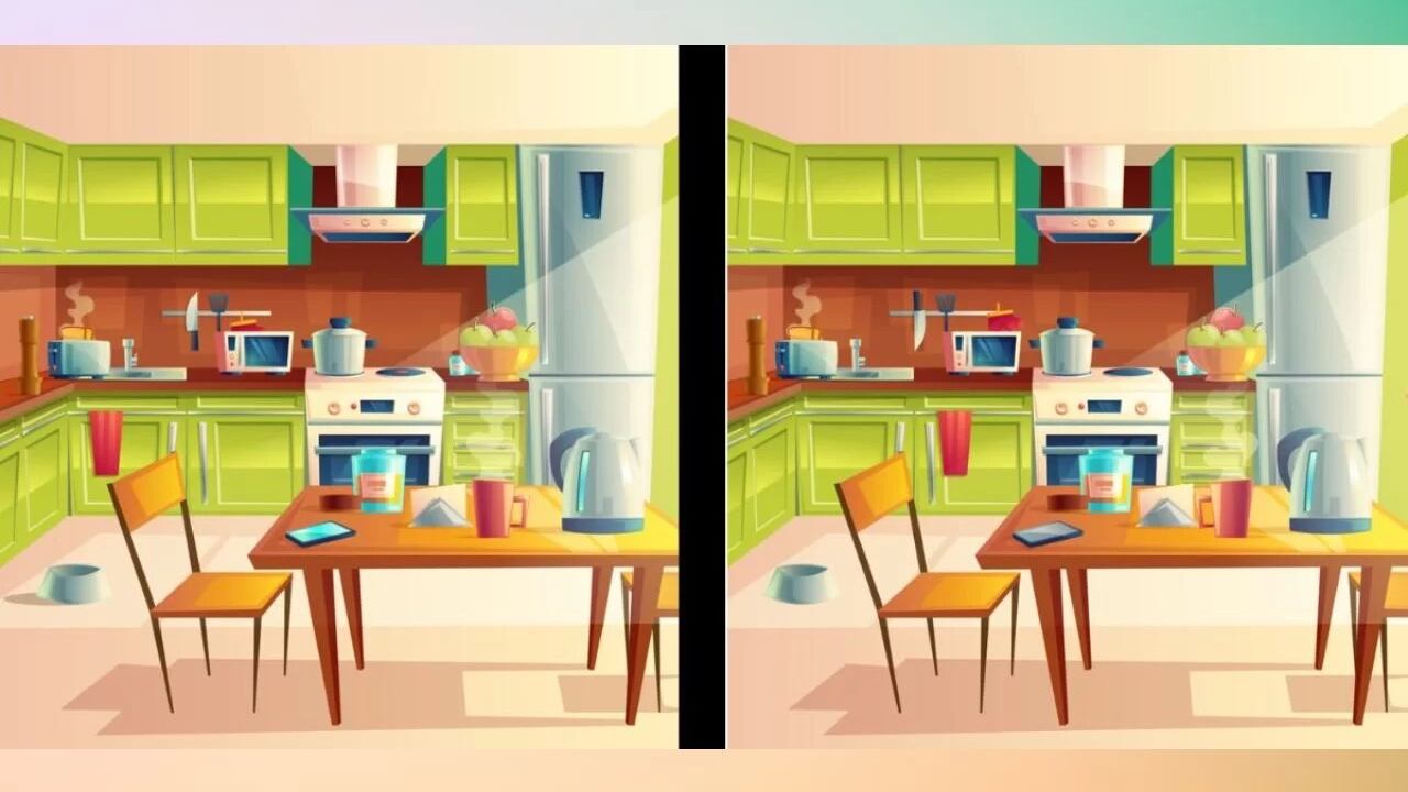 Encuentra las 10 diferencias.