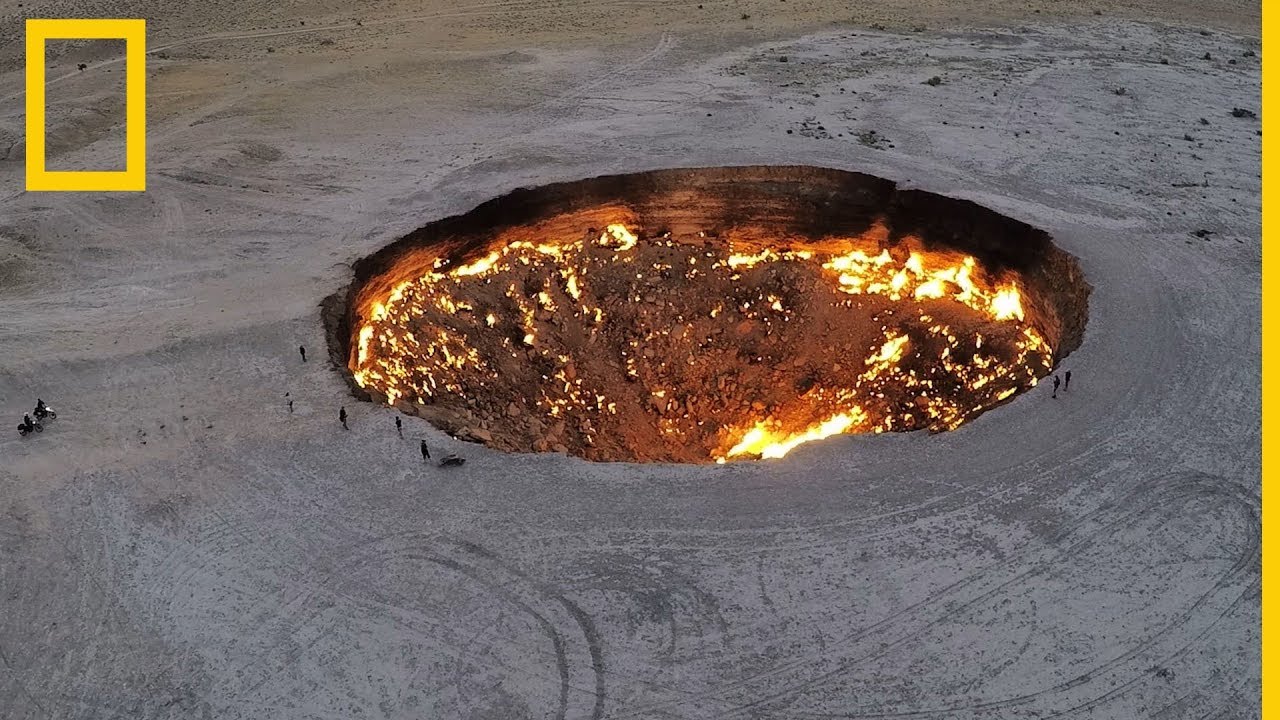 Este cráter tiene más de 30 años ardiendo