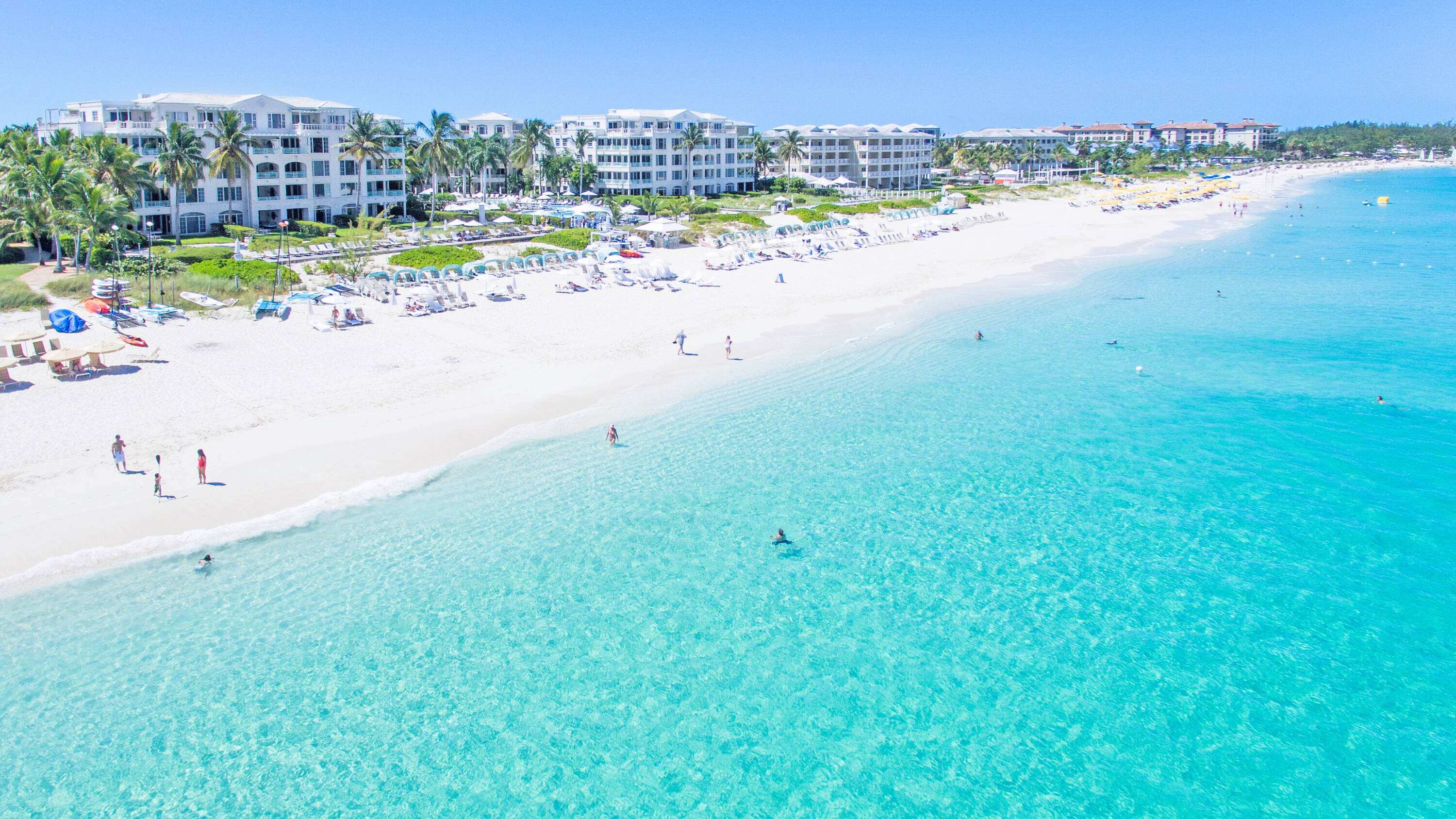 La mujer fue mordida por un timburon en las Islas Turcas y Caicos | Foto: Referencial