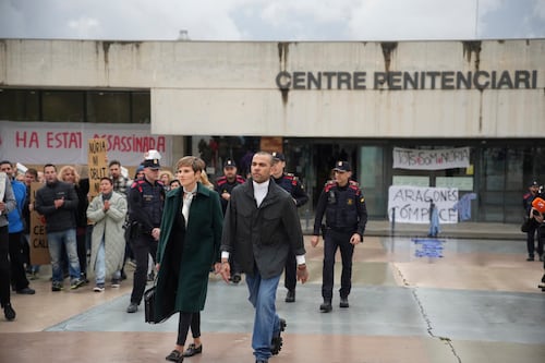 Las primeras palabras de Dani Alves tras salir de prisión