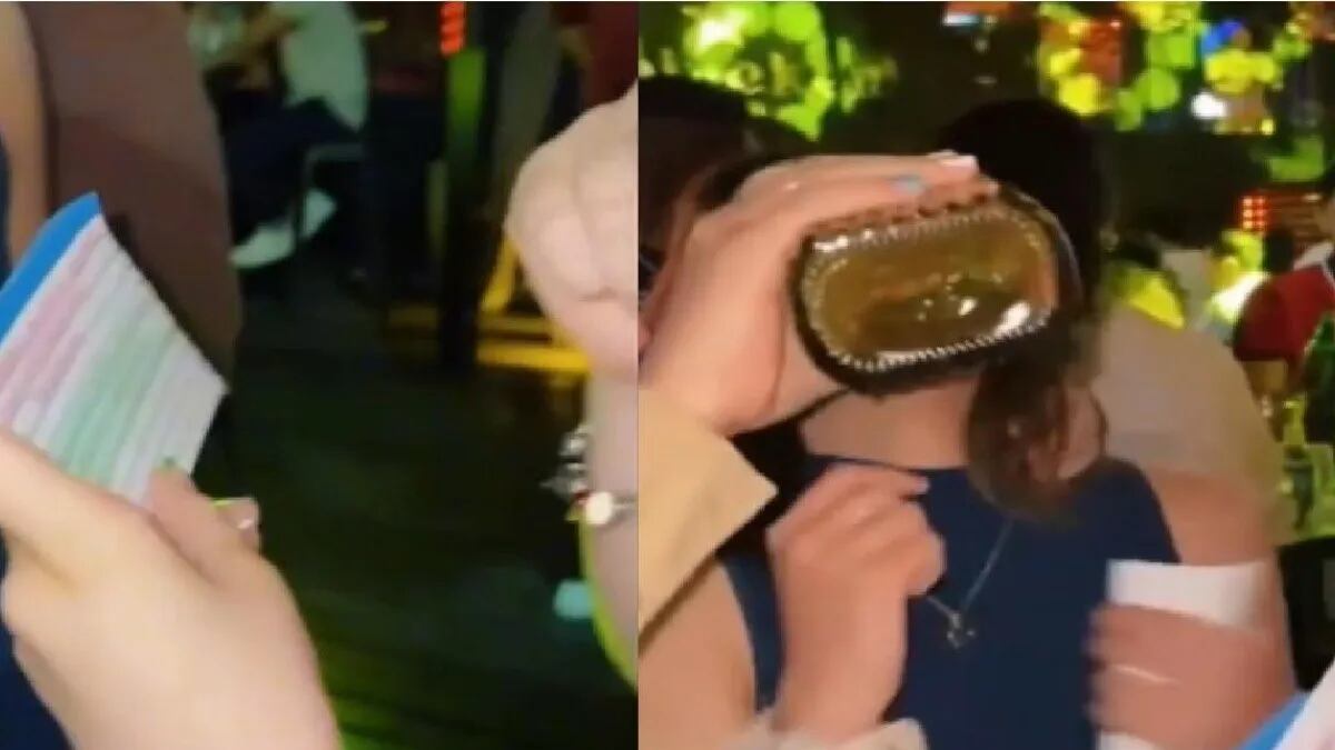 Tenía muchas ganas de estudiar, pero tampoco renunció a una noche con sus amigas