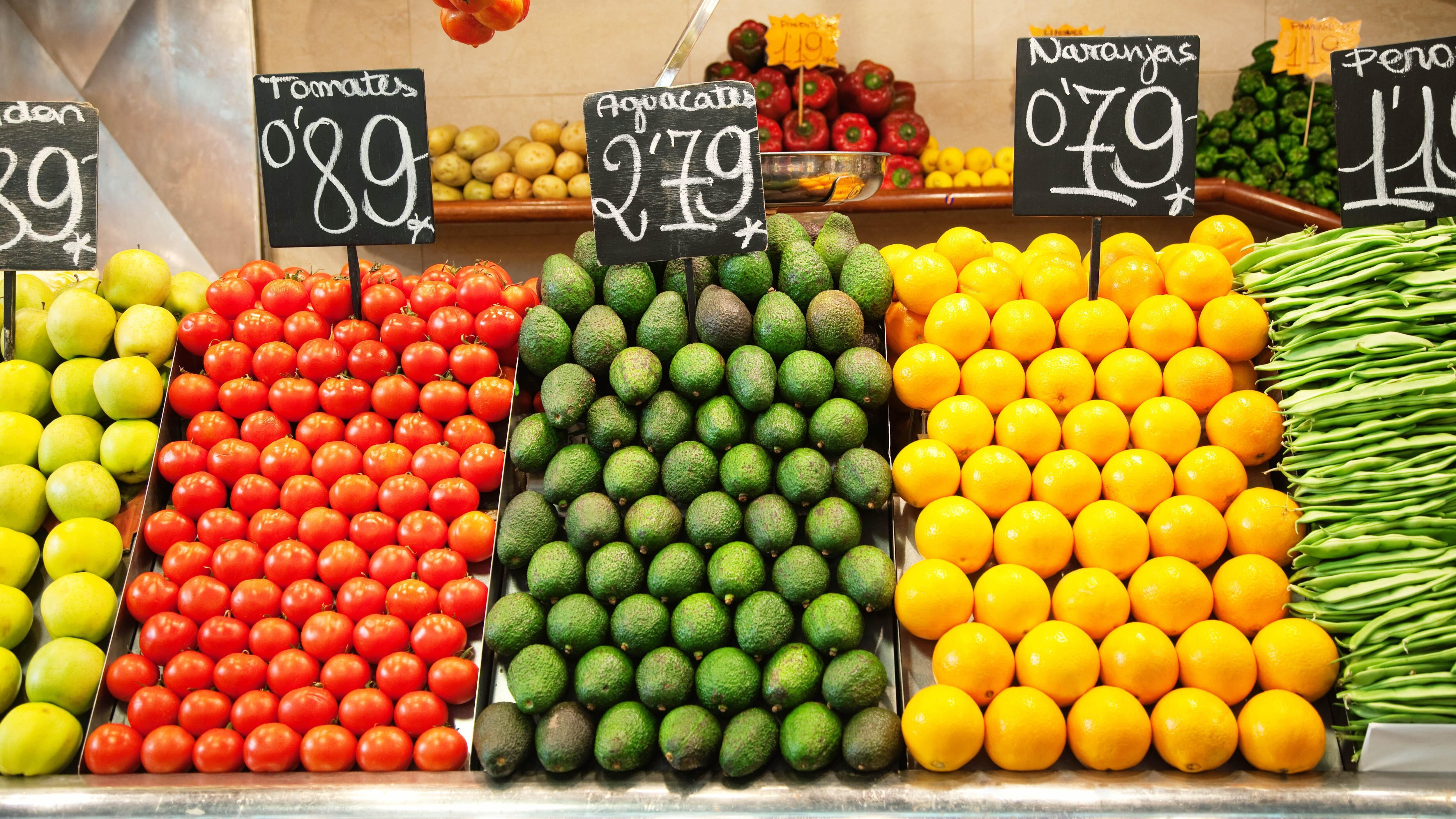 Paises vulnerables se ven afectados ante el aumento de los alimentos. | Foto: Referencial