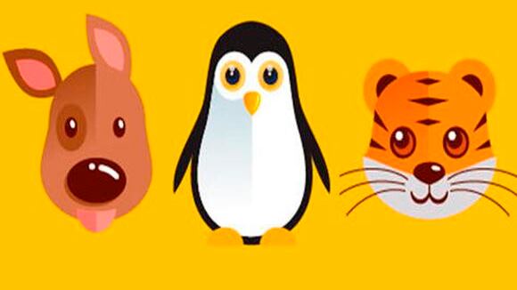 Elige uno de los animales y descubre parte de ti.