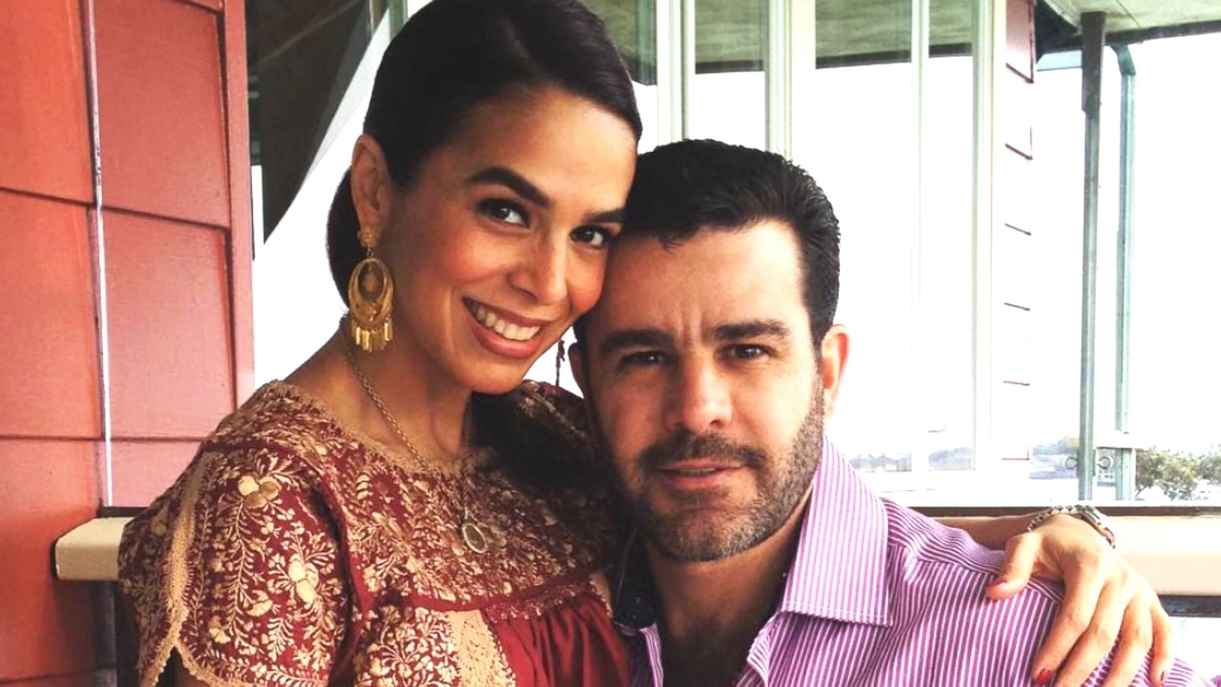 Eduardo Capetillo reveló que su familia no aprobaba su matrimonio con Biby Gaytán