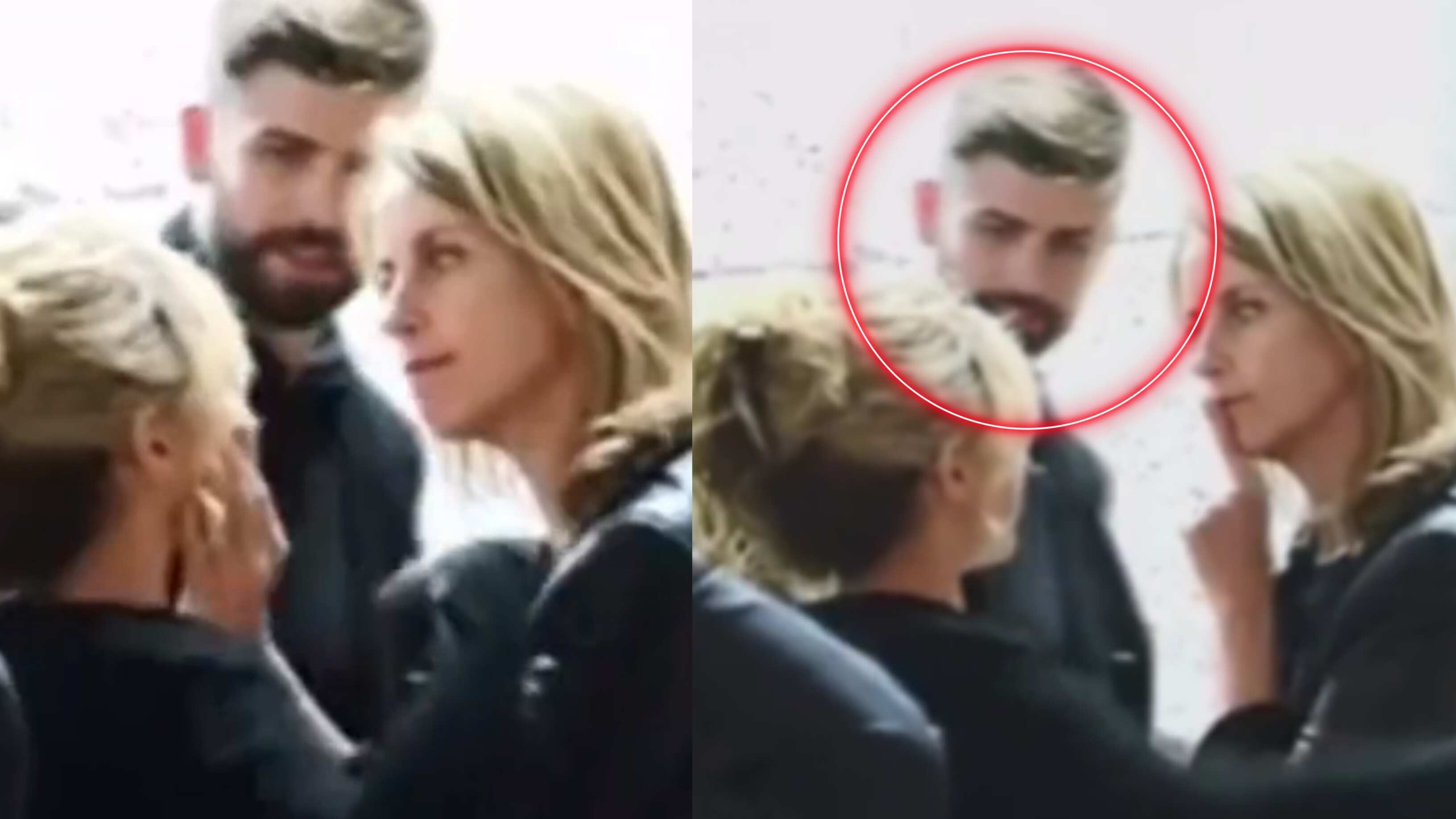 Un video muestra a Montserrat Bernabeu callando a Shakira