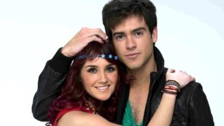 Dulce María y Pablo Lyle protagonizaron una telenovela juntos.