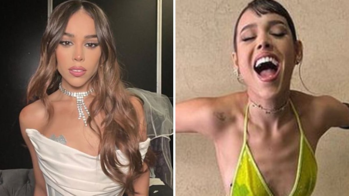 Danna Paola ha recibido muchas críticas por bajar mucho de peso