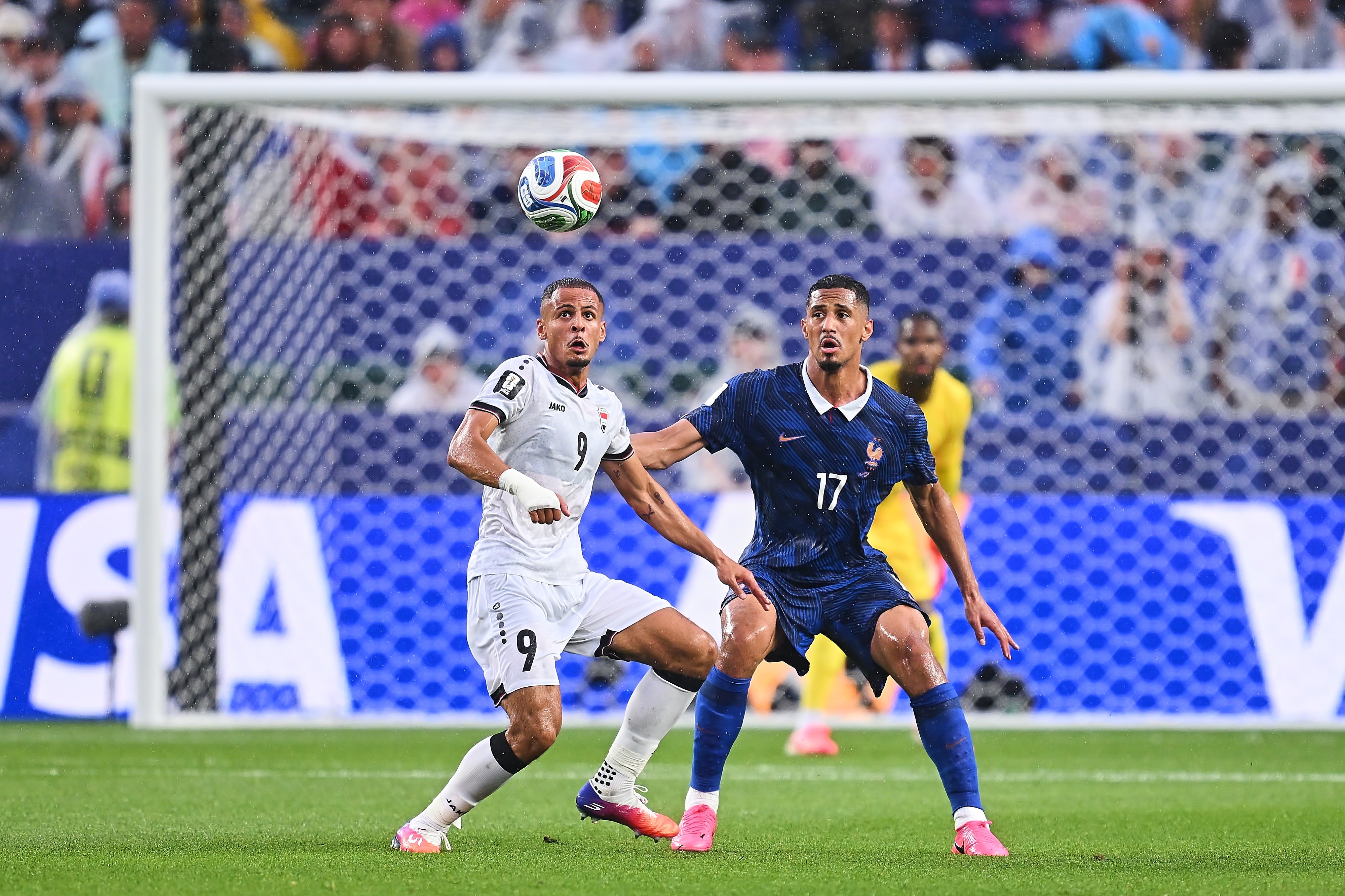 Francia vs. Irak
