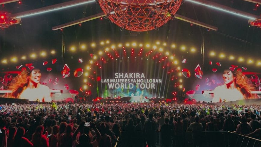 Shakira confirmó su tour Las mujeres ya no lloran 2024