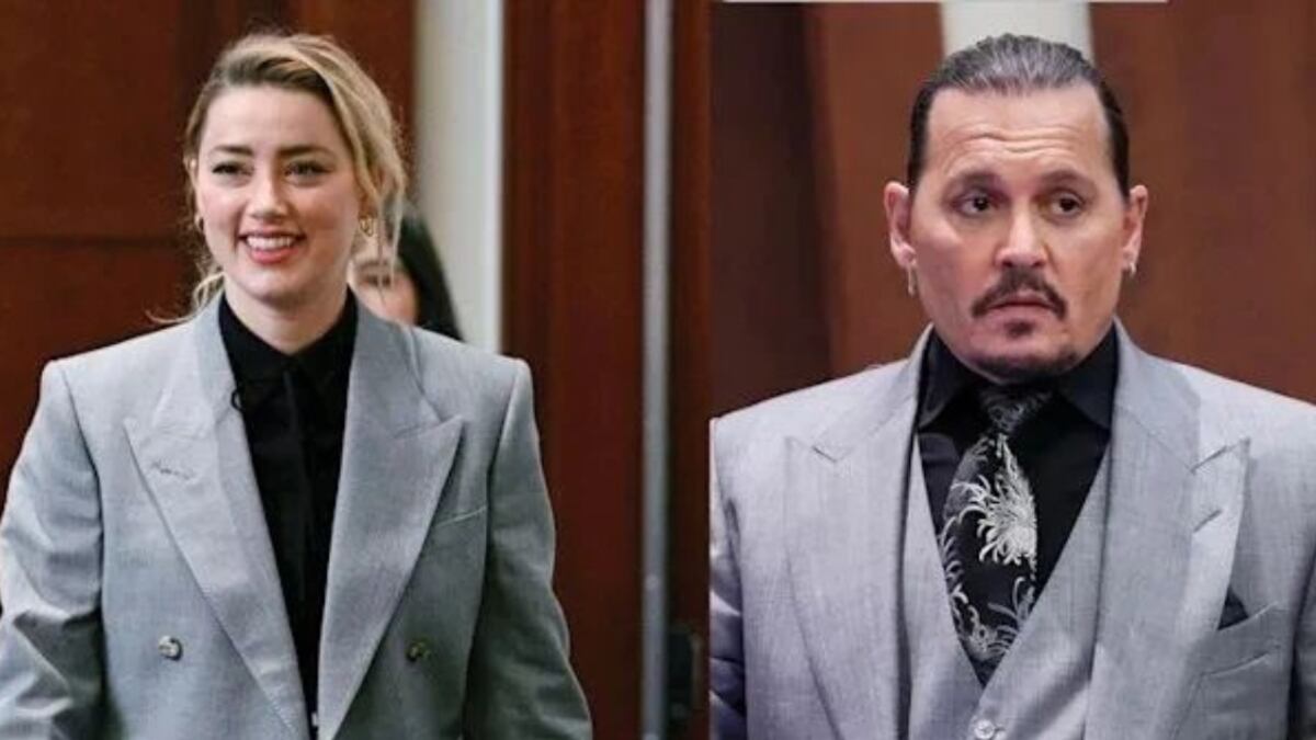 Juicio entre Johnny Depp y Amber Heard