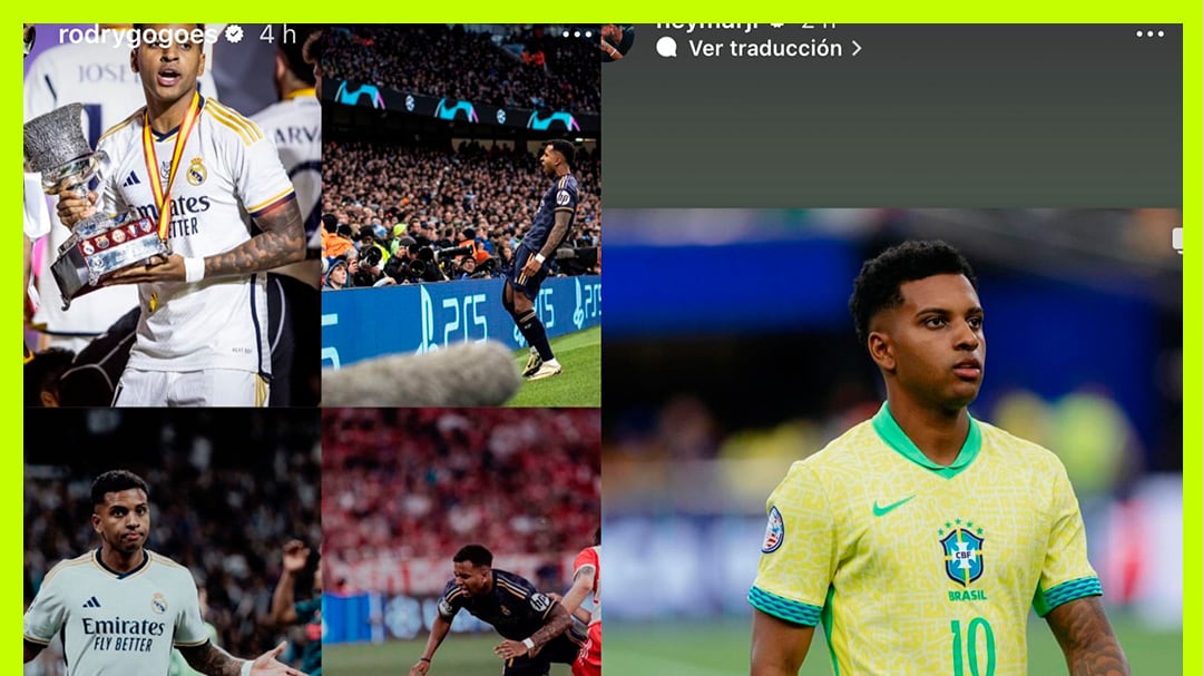 Neymar defiende a Rodrygo